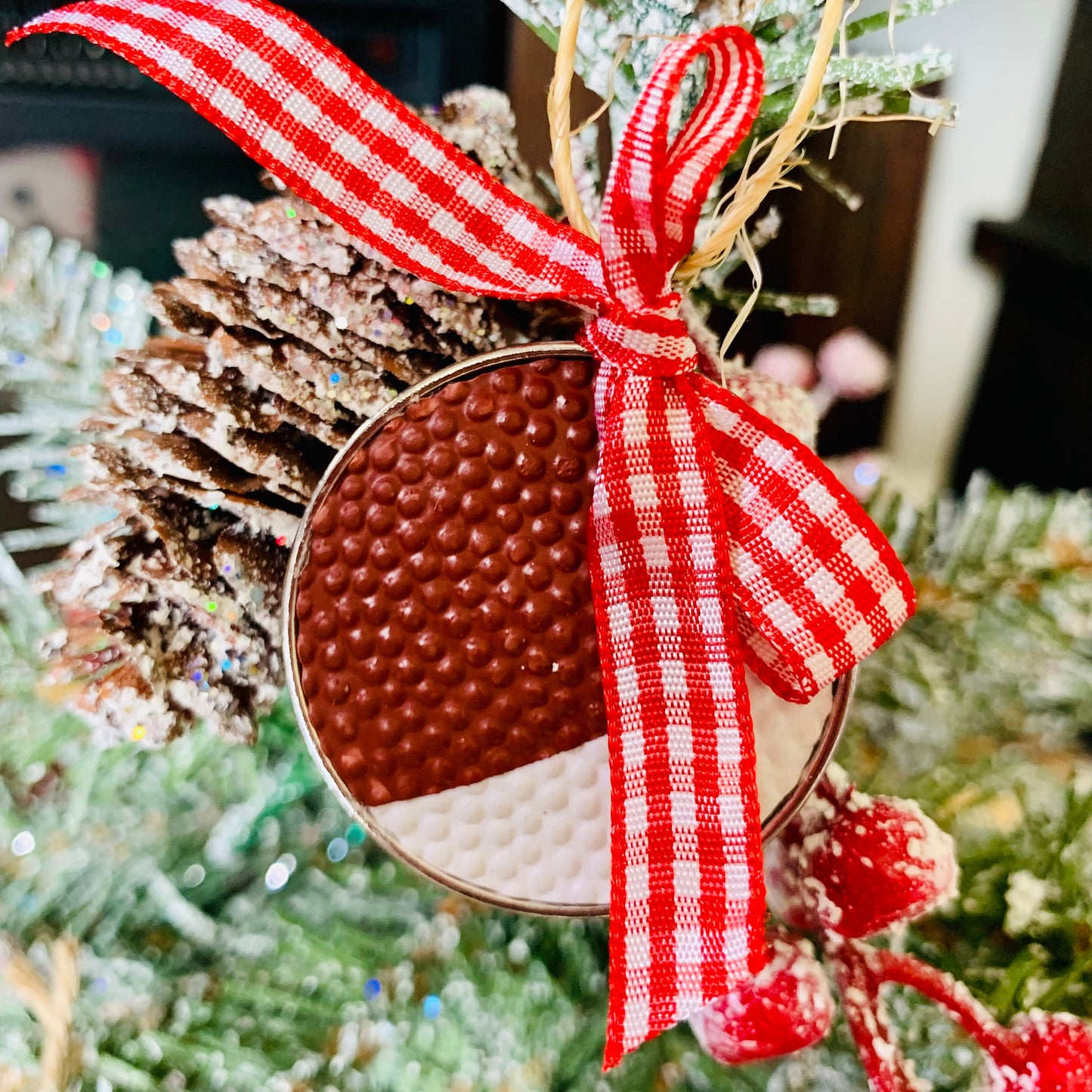 Authentic Ball Ornaments