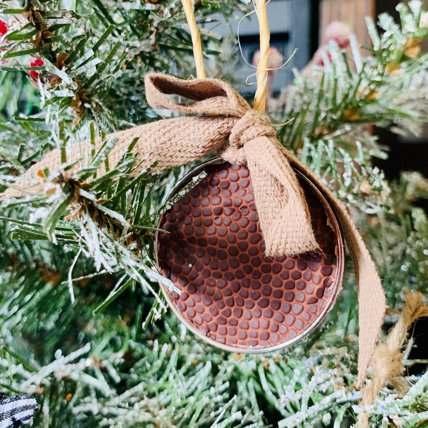 Authentic Ball Ornaments