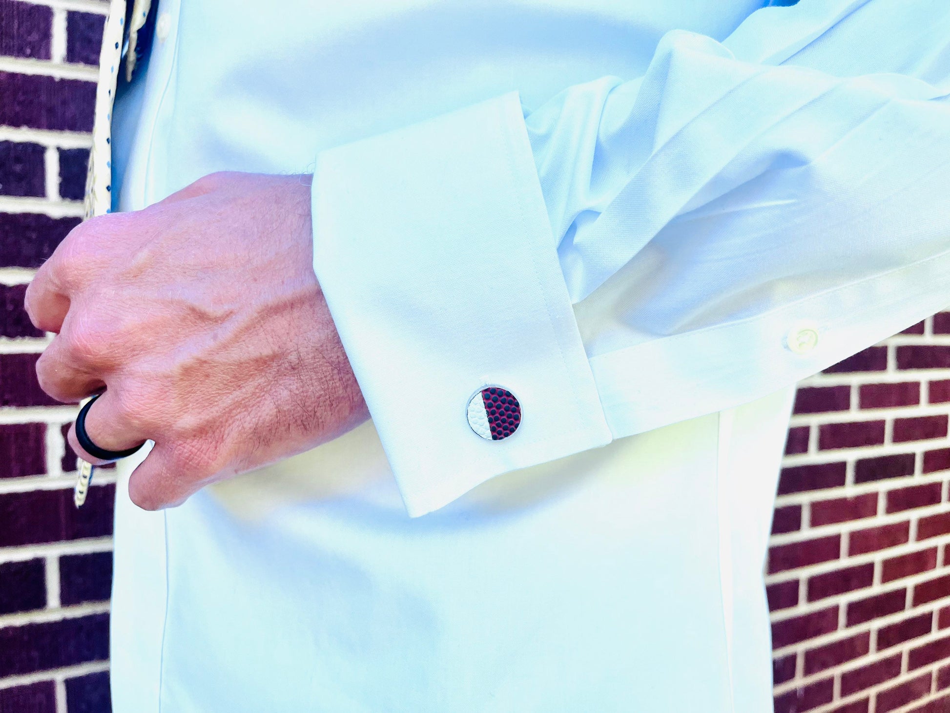 Authentic Football Cufflinks