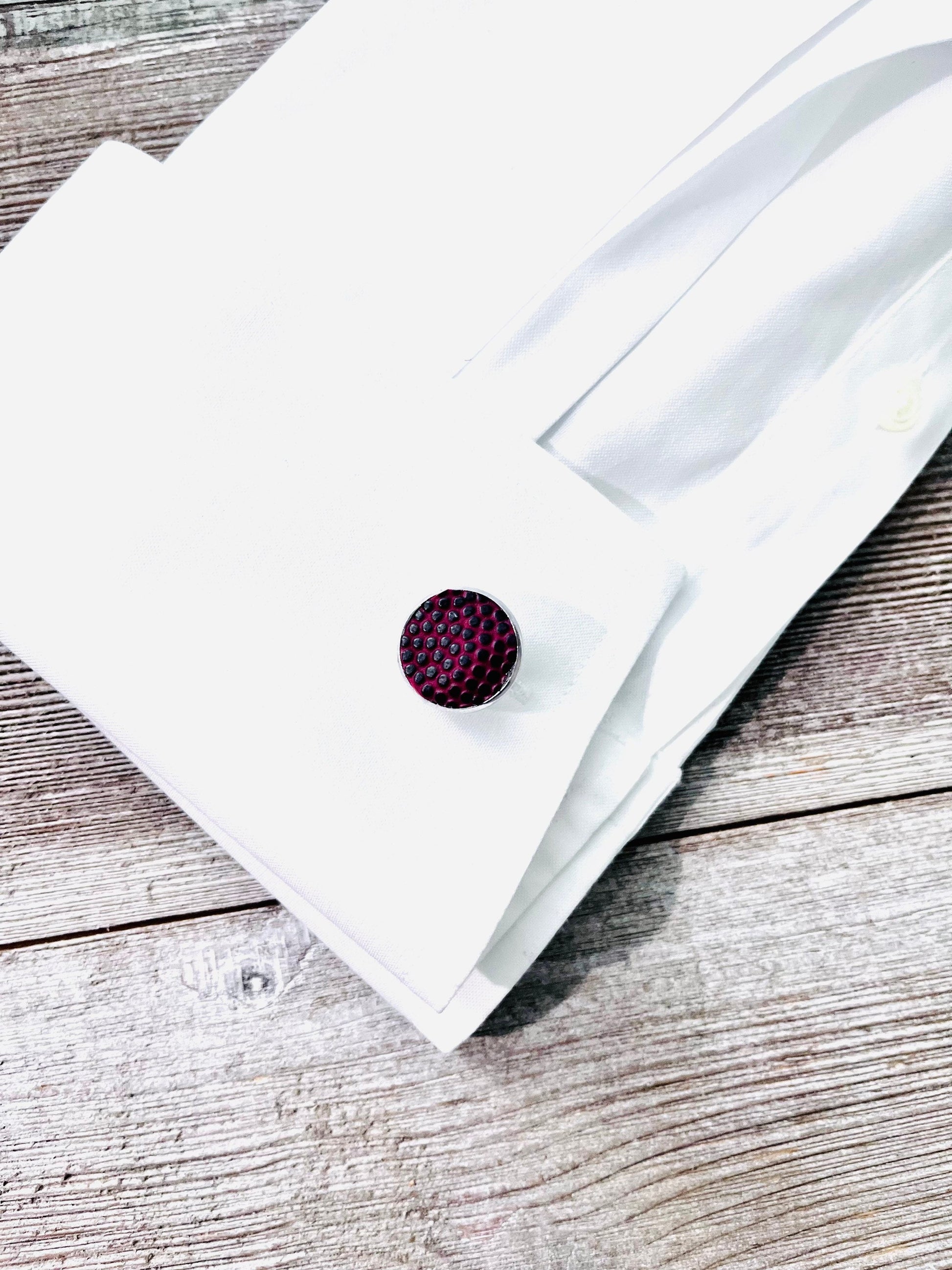 Authentic Football Cufflinks