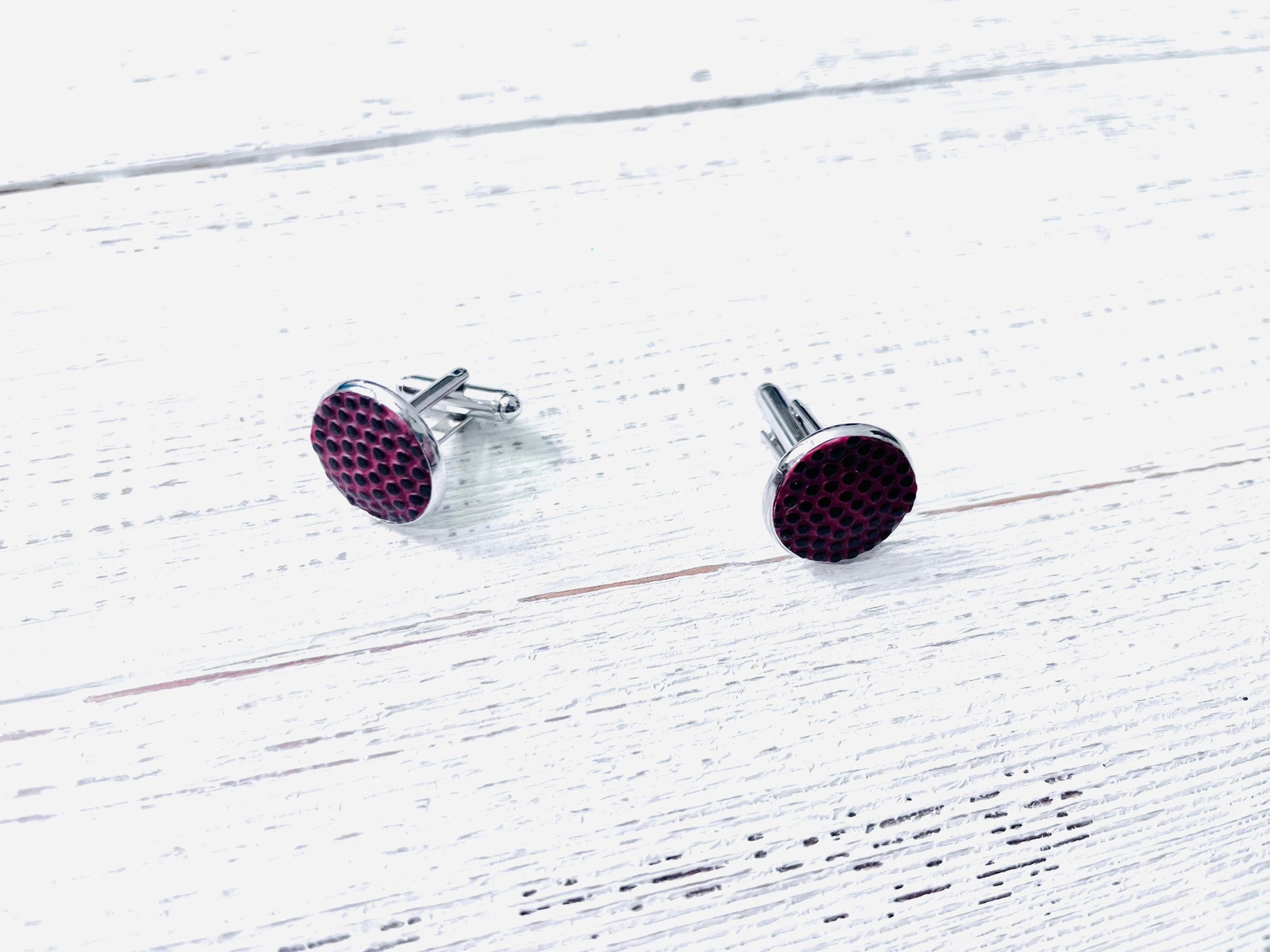 Authentic Football Cufflinks