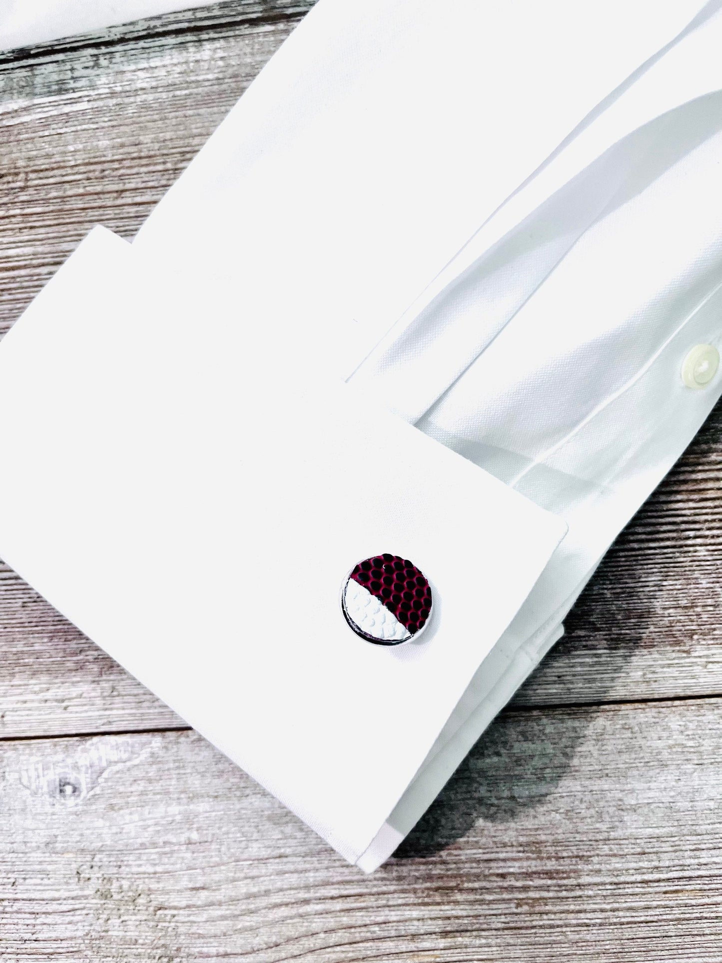 Authentic Football Cufflinks
