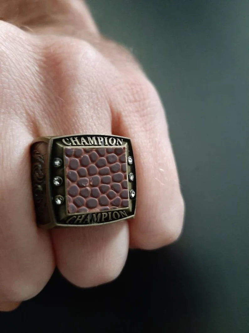 Authentic Football Champion Ring